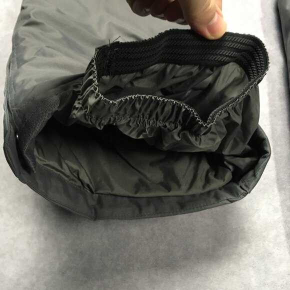 Columbia Mens Ski Pants size Medium Regular Gray Nylon Omnitech Pockets - Picture 10 of 16